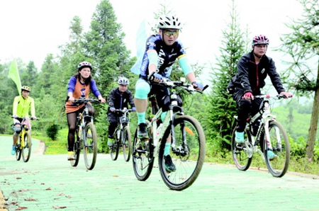 Pu'an to host scenic mountain biking race