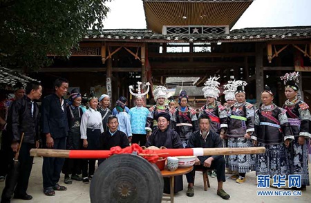 Celebrating the new harvest with the Miao of Southwest China