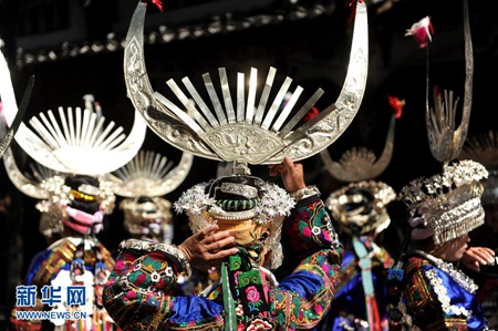 Celebrating the Miao New Year in Leishan