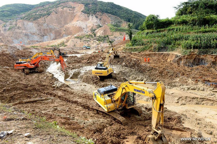 SW China landslide kills 22