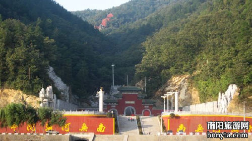 Sishan Mountain scenic spot