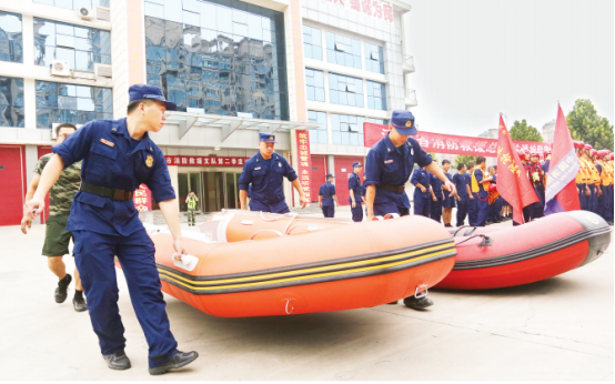 Nangyang detachment gets ready for action