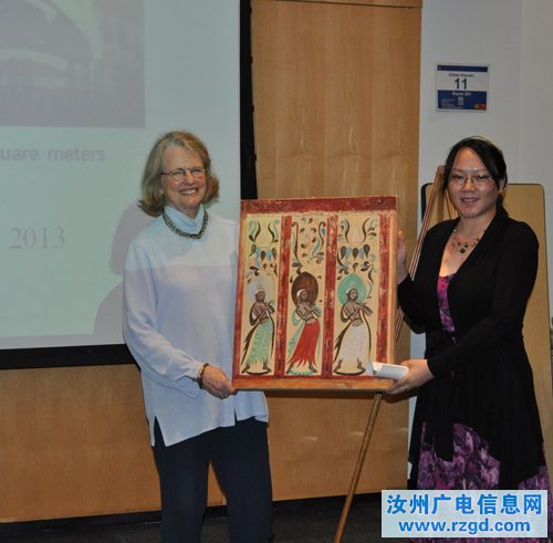 Bill Gates’ stepmom talks about Chinese art