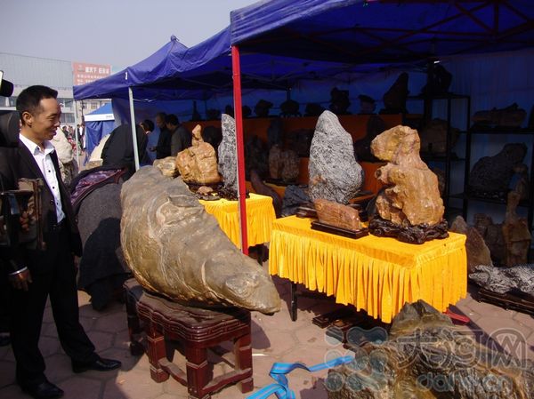 First Ruzhou Stone Culture Exhibition kicks off