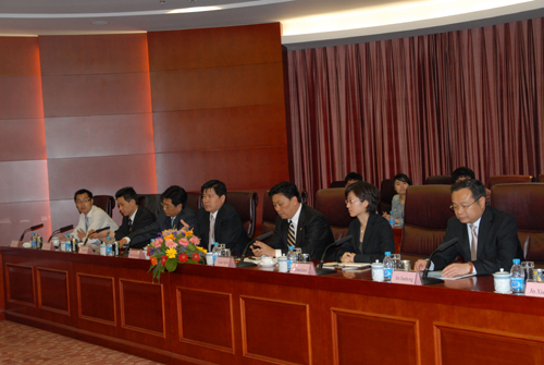 Microsoft Greater China Executives visit Huaqiao