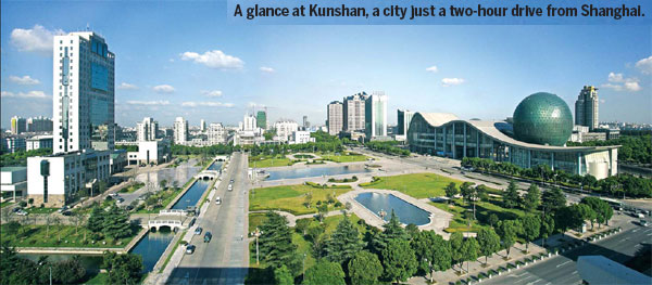 Kunshan strives to be tech powerhouse