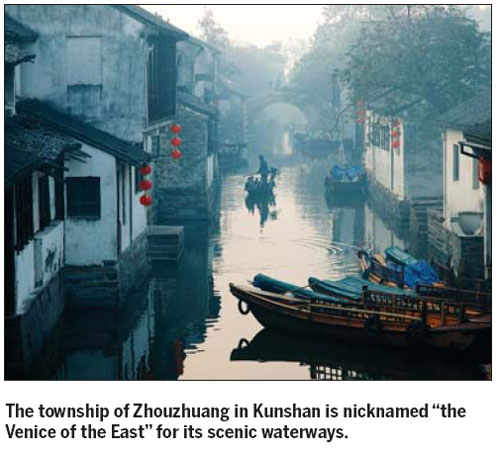 Kunshan strives to be tech powerhouse