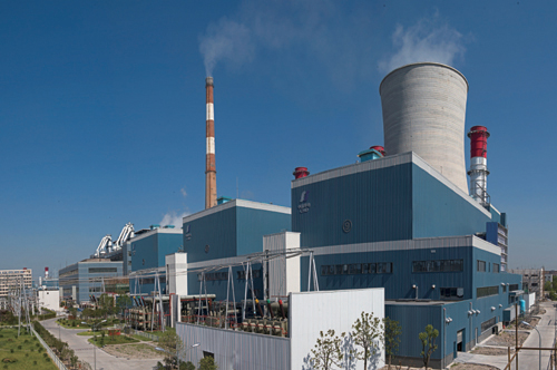 Banshan Gas Power Generation (3x390MW) Project in Zhejiang (China)