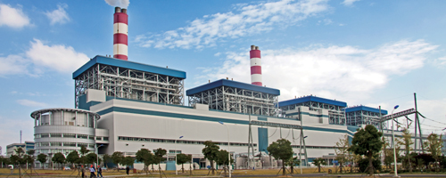 Yuhuan Power Plant Project (China)