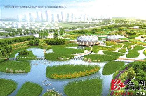 Changsha to build national level wetland park