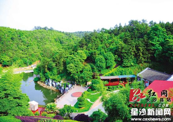 Changsha county sets exemplary ecological governance