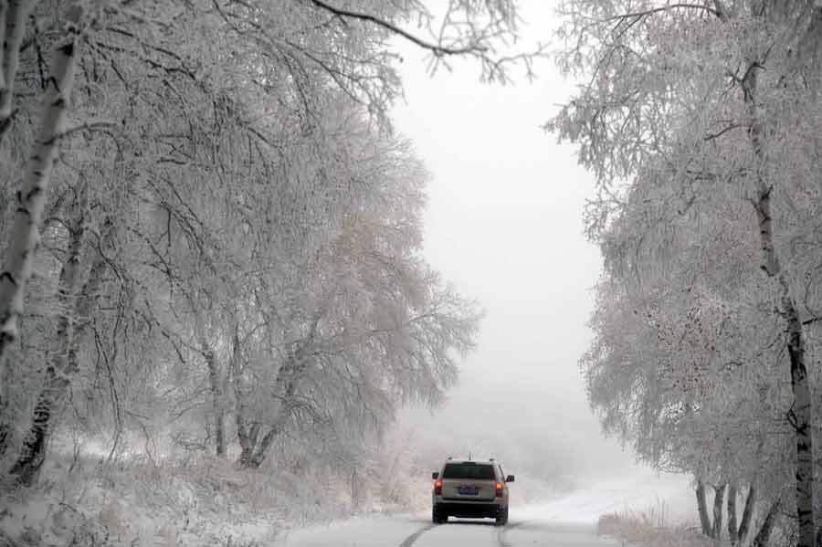 Beautiful scenery in Inner Mongolia