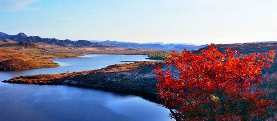 Beautiful scenery in Inner Mongolia