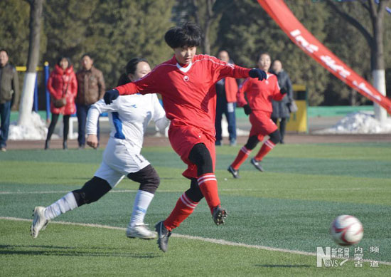 Teenagers football campaign launches in Inner Mongolia