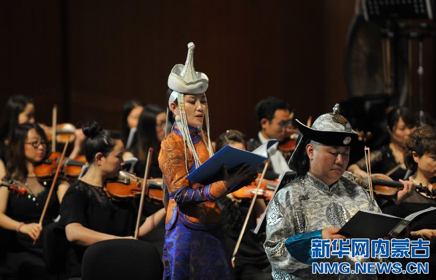 Symphonies of Inner Mongolian composers play on in Hohhot