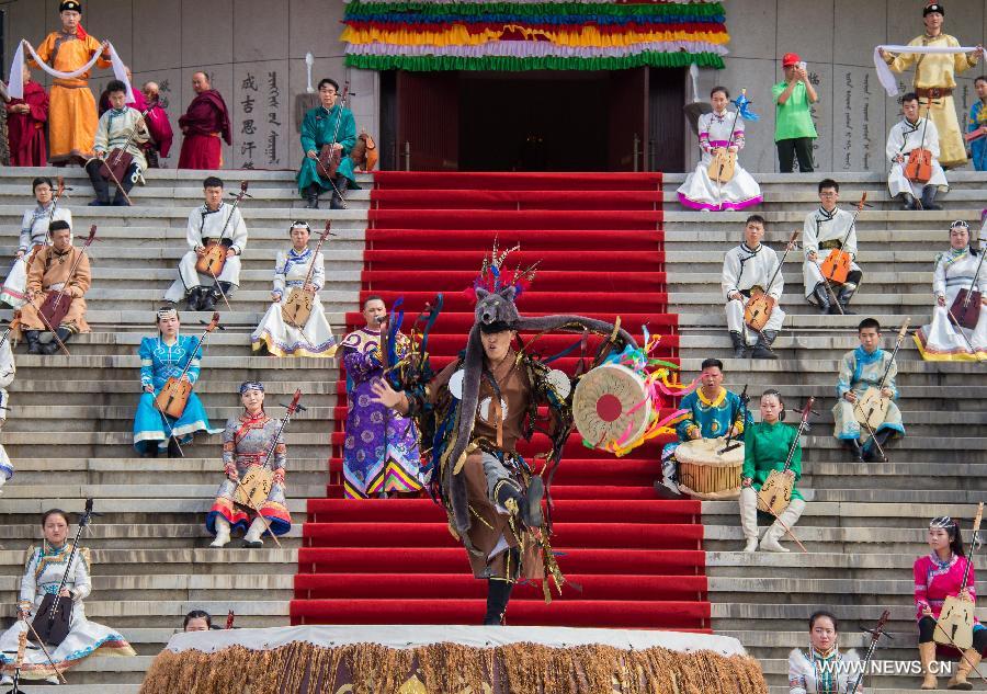 Nadam fair celebrated in Inner Mongolia