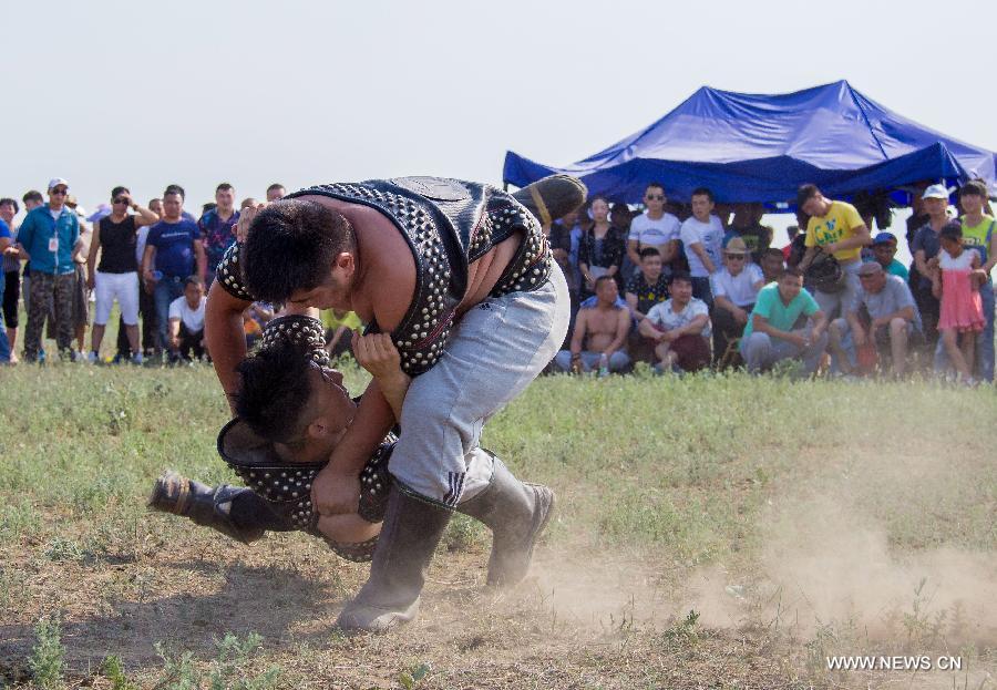 Nadam fair celebrated in Inner Mongolia