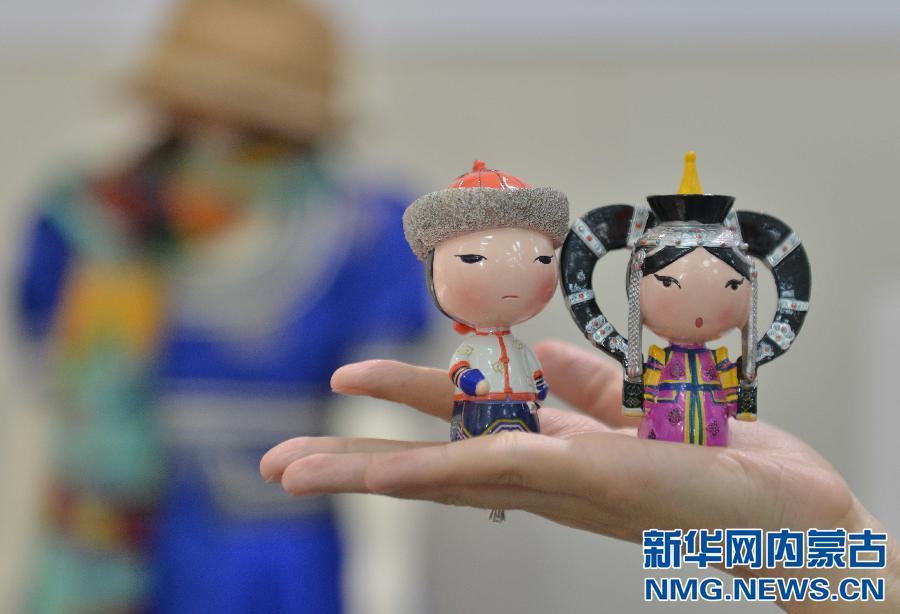 Exhibition highlights grasslands culture