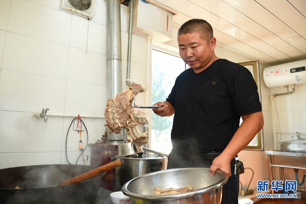 Mongolian hospitality for tourists at ‘Happy Ranch’