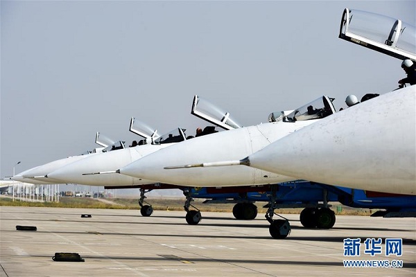 Russian ‘Knights’ touch down in Hohhot