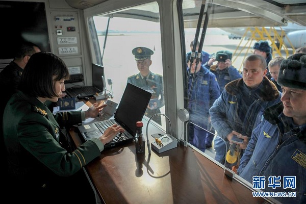 Russian ‘Knights’ touch down in Hohhot