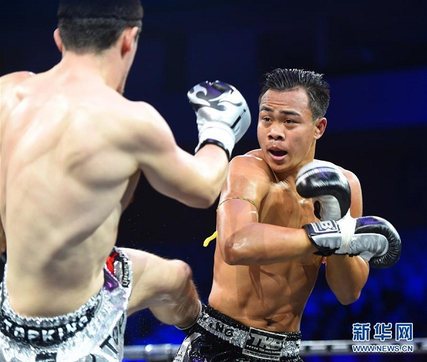 Muay Thai world series showdown in Hohhot