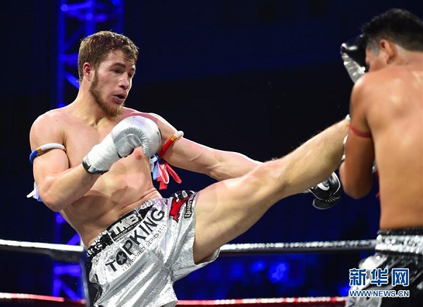 Muay Thai world series showdown in Hohhot