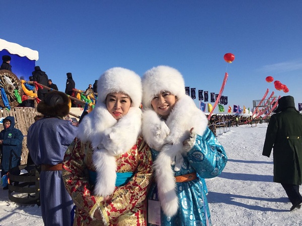 Hulunbuir hosts winter carnival