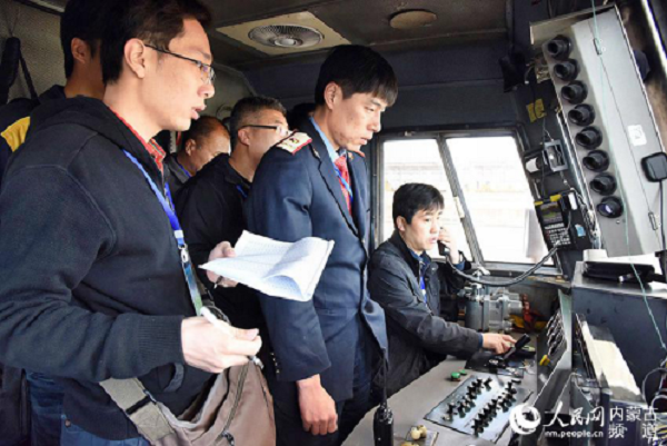 Hohhot-Zhangjiakou high-speed railway undergoes testing