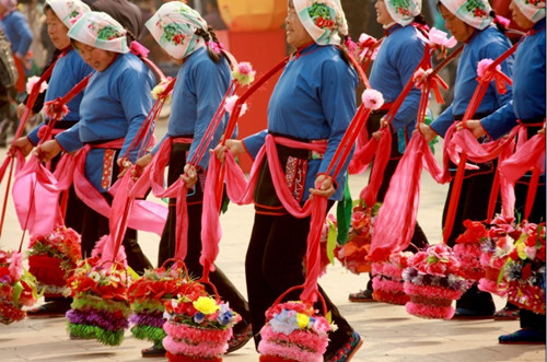 Zhouzhuang holds opening-up ceremony on New Year's Day