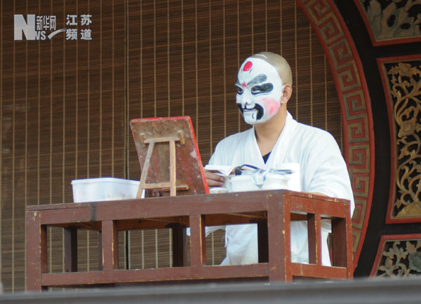 Old drama stage of Zhouzhuang