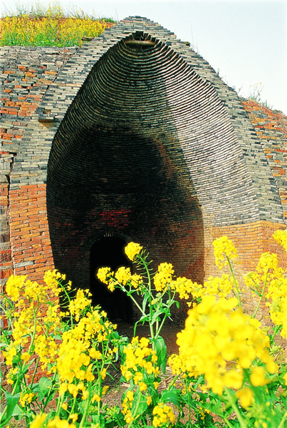 Spring in the old town