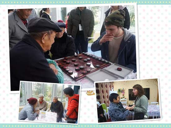 Overseas scholars sample rural life in Dianshan Lake town