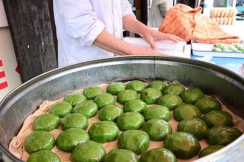 One legacy snack store in Shaxi town