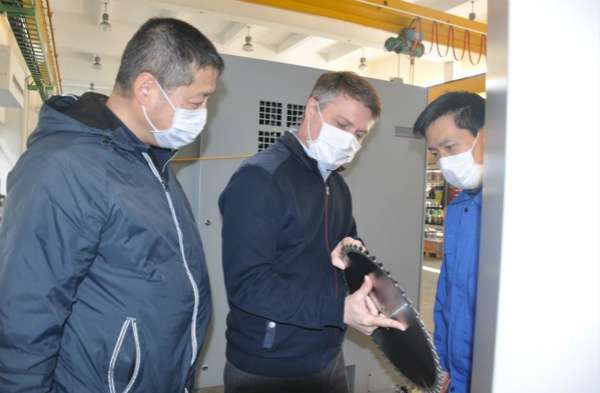 Germans support Taicang amid virus outbreak