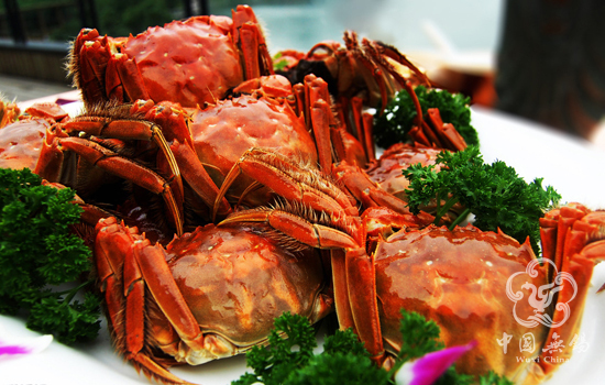 Taihu Lake Crabs