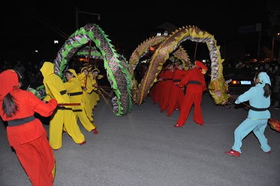 Celebrate Lantern Festival in Nanfangquan