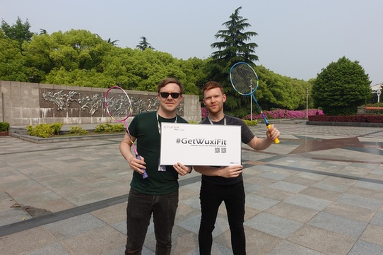 #GetWuxiFit: Share your photos of doing sports in Wuxi