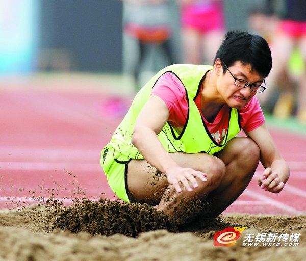 Wuxi holds youth athletics competition