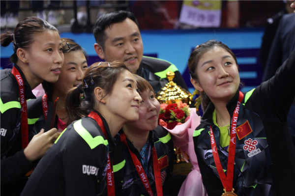 Day 3: China women triumph over Japan