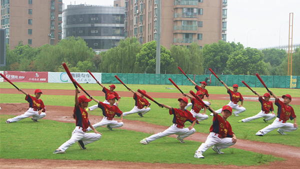 Baseball match to propel cross-Straits exchanges kicks off in Wuxi