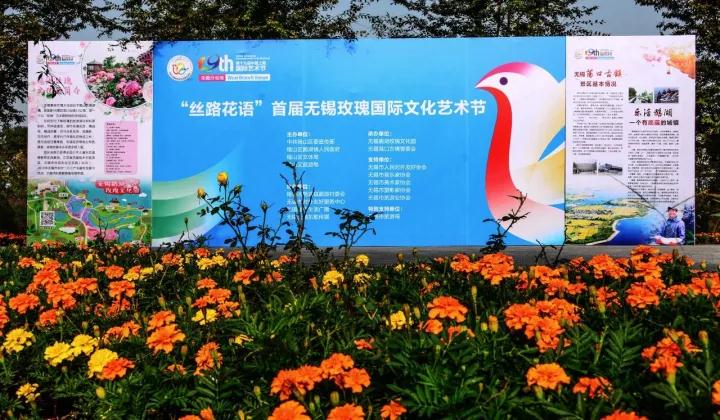 Wuxi rose park to hold art, culture and wine festival