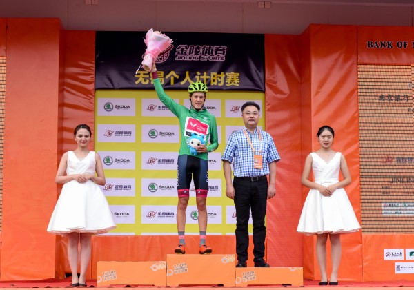 New Zealand cyclist wins Tour of Taihu Lake prologue