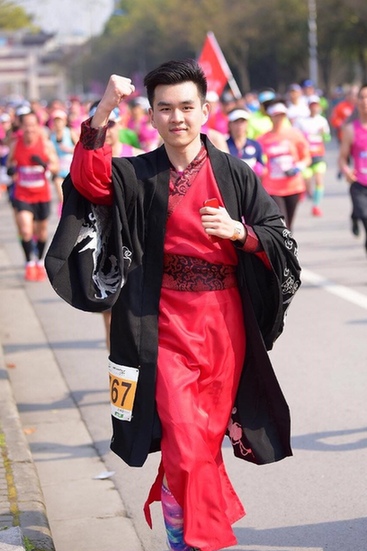 2019 Wuxi Marathon: Bringing out the best in runners