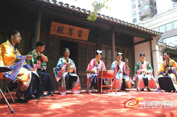 Taoist music concert seen on Cultural and Natural Heritage Day