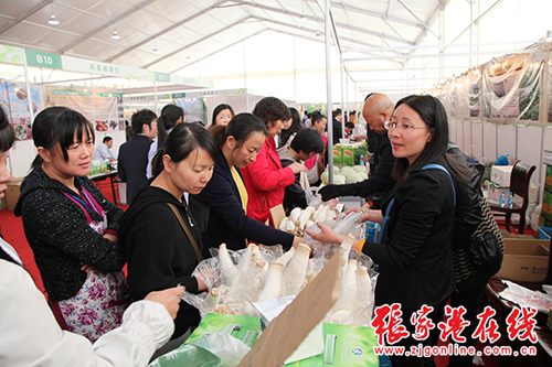 Cross-Straits Agriculture Expo opens in Zhangjiagang