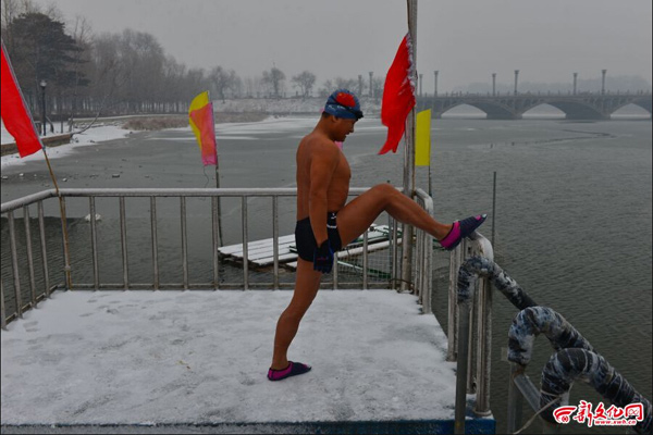 Changchun: playing in the snow