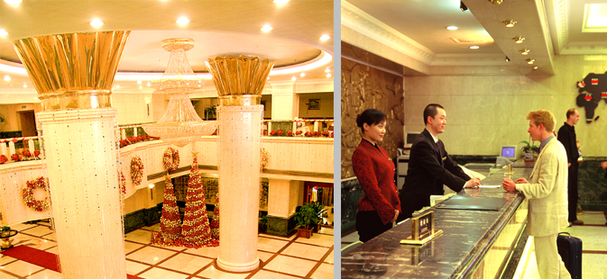 Hotels in Changchun, Jilin province