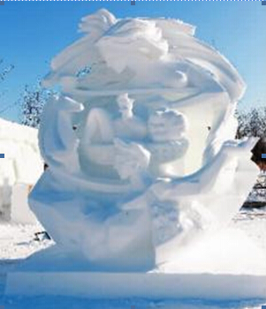 Jilin Snow Sculpture challenge comes to exciting conclusion