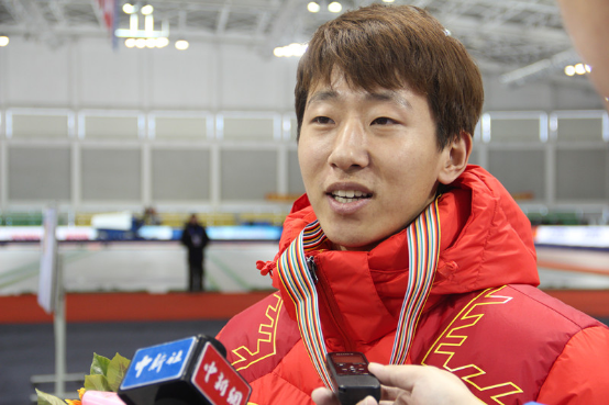 Jilin hosts world junior speed skating event